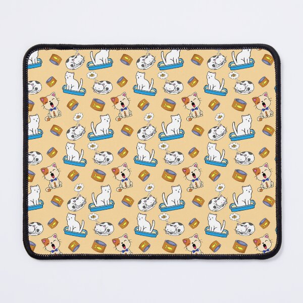 Item preview, Cute and Funny Cats Pattern designed and sold by NessiCreates.