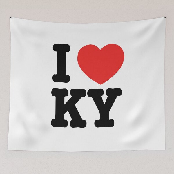 Item preview, I Love Kentucky designed and sold by madelinecdesign.