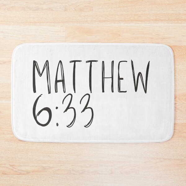 Item preview, Matthew 6:33 designed and sold by successmom.