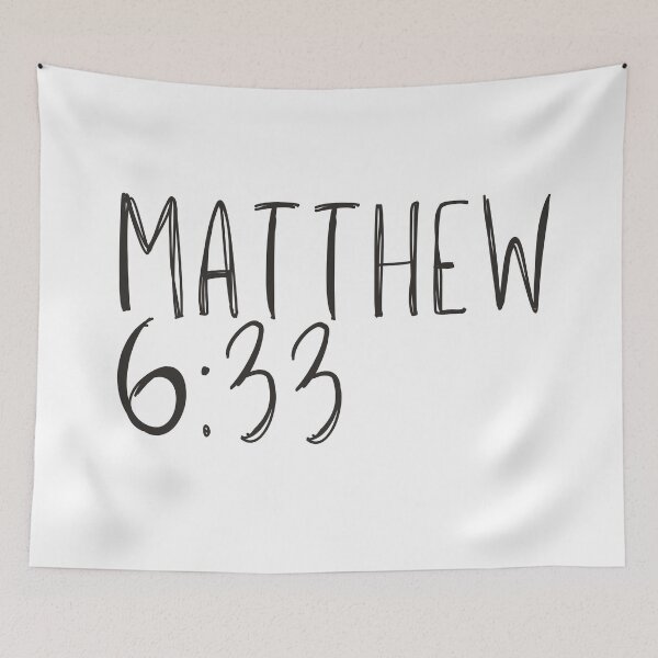 Item preview, Matthew 6:33 designed and sold by successmom.