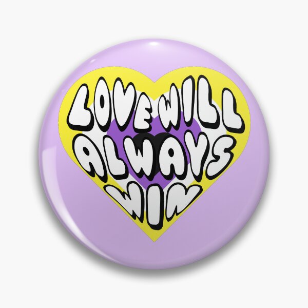 Item preview, Love Will Always Win Nonbinary Pride Flag Heart designed and sold by everything4eva.