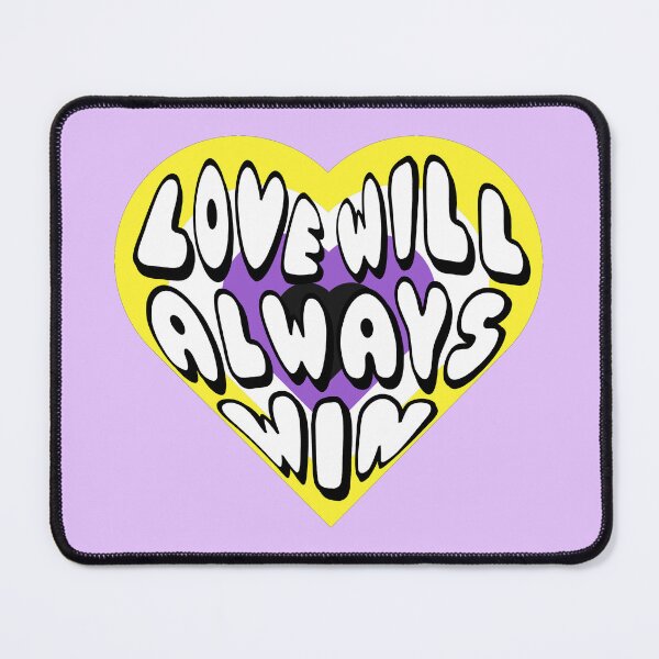 Item preview, Love Will Always Win Nonbinary Pride Flag Heart designed and sold by everything4eva.