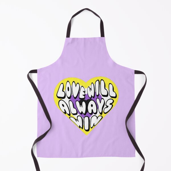 Item preview, Love Will Always Win Nonbinary Pride Flag Heart designed and sold by everything4eva.