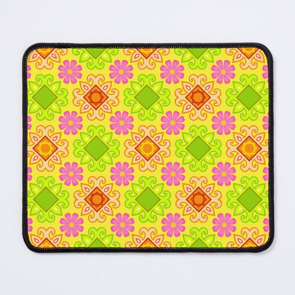 Item preview, Seamless Abstract Floral Ethnic Retro pattern designed and sold by Charmy Design.