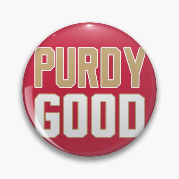 Item preview, Niners Red Purdy Good designed and sold by sarascoprox.