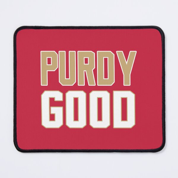 Item preview, Niners Red Purdy Good designed and sold by sarascoprox.