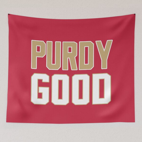 Item preview, Niners Red Purdy Good designed and sold by sarascoprox.