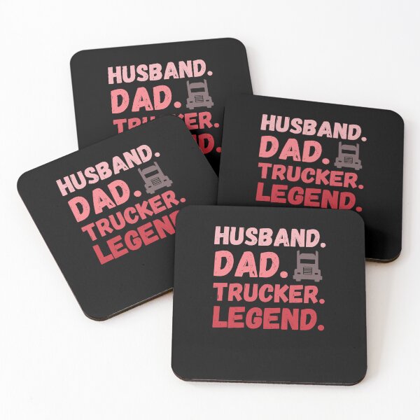 Item preview, Husband Dad Trucker Legend designed and sold by smailjr.