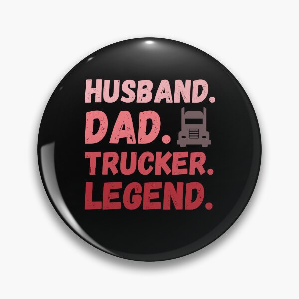 Item preview, Husband Dad Trucker Legend designed and sold by smailjr.