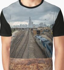 Gritty Chicago Graphic T-Shirt