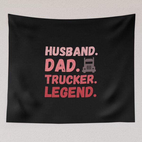 Item preview, Husband Dad Trucker Legend designed and sold by smailjr.