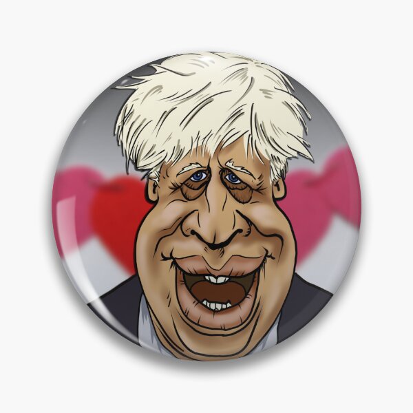 Item preview, Cheese & Wine Valentine Boris Johnson Funny Card designed and sold by Fox in Shades.