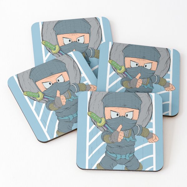 Item preview, Ninja kids designed and sold by HvaXDAY.