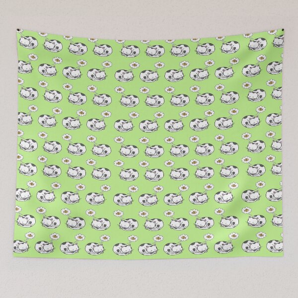 Item preview, Cute Sleeping Cat Pattern designed and sold by NessiCreates.