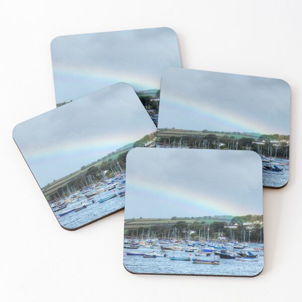Item preview, Rainbow Over Falmouth Harbour designed and sold by Paul Thompson Photography.