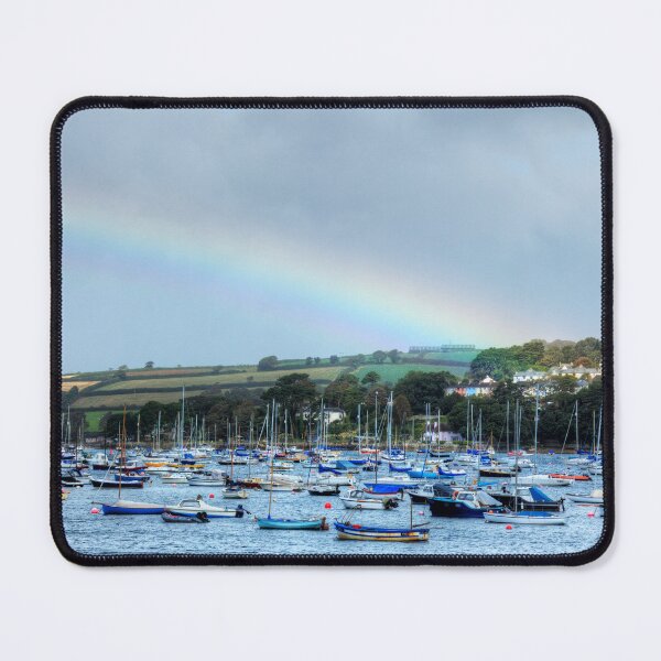 Item preview, Rainbow Over Falmouth Harbour designed and sold by Paul Thompson Photography.