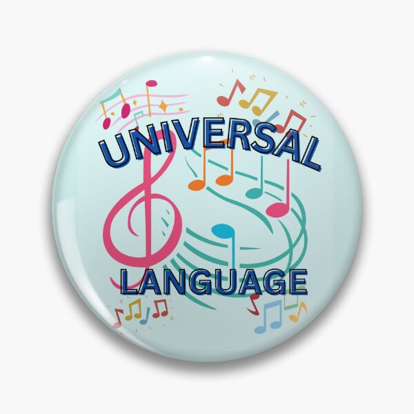 Item preview, Music - The Universal Language designed and sold by HanaiPrint.