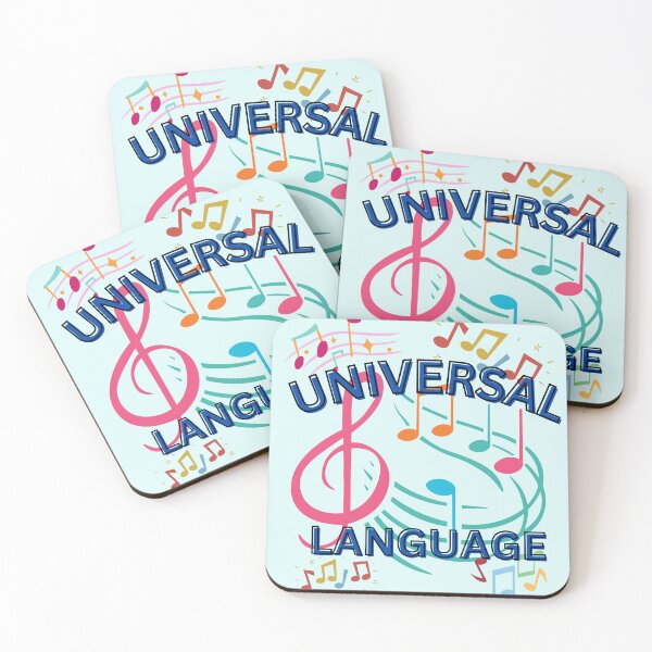Item preview, Music - The Universal Language designed and sold by HanaiPrint.