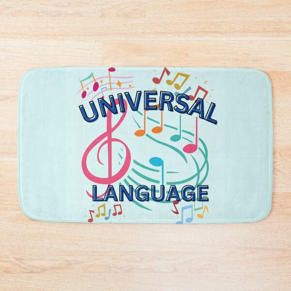 Item preview, Music - The Universal Language designed and sold by HanaiPrint.