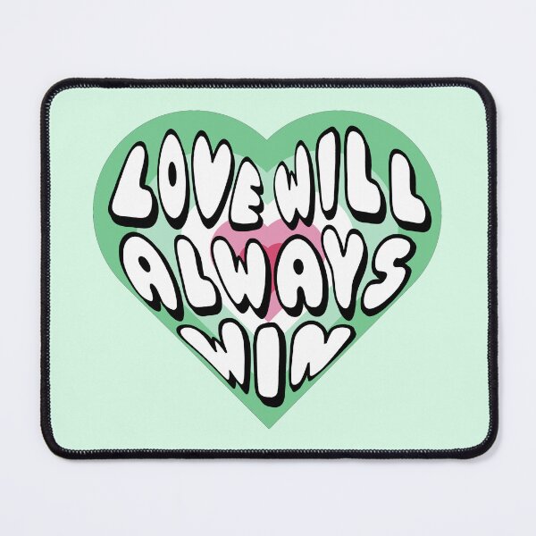 Item preview, Love Will Always Win Abrosexual Pride Flag Heart designed and sold by everything4eva.