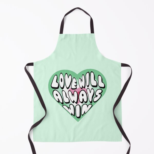Item preview, Love Will Always Win Abrosexual Pride Flag Heart designed and sold by everything4eva.