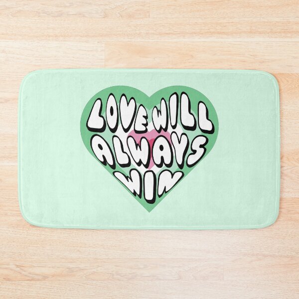 Item preview, Love Will Always Win Abrosexual Pride Flag Heart designed and sold by everything4eva.