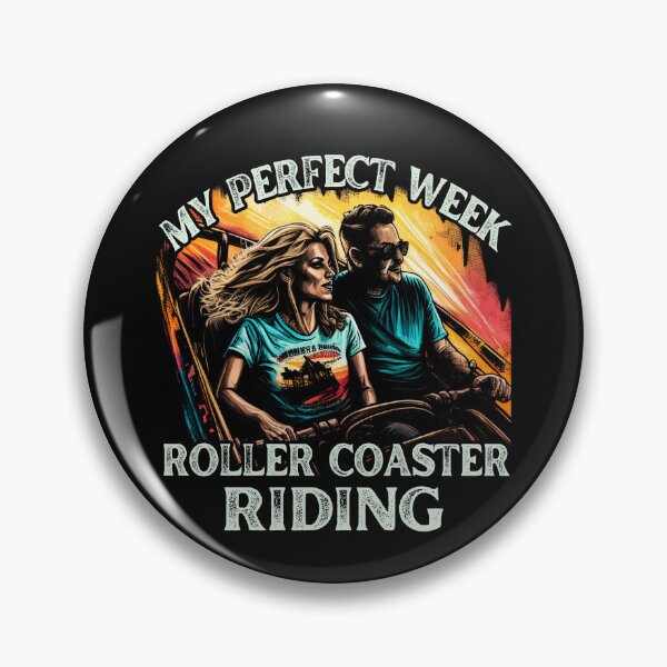 Item preview, My Perfect Week - Roller Coaster Riding designed and sold by MoonsmileProd.