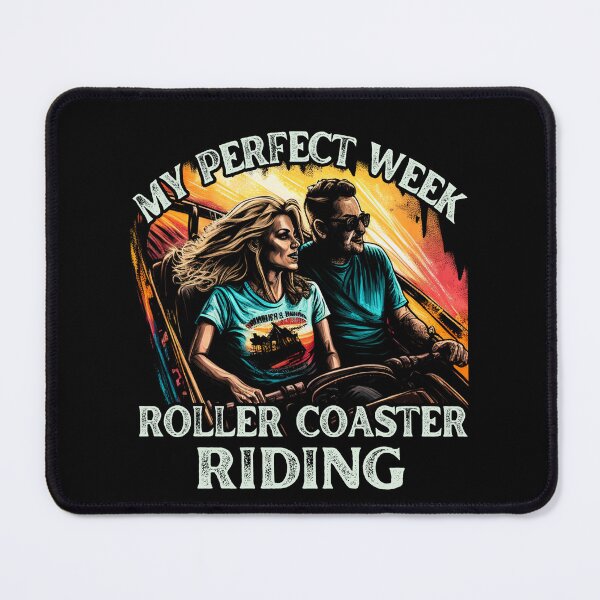 Item preview, My Perfect Week - Roller Coaster Riding designed and sold by MoonsmileProd.