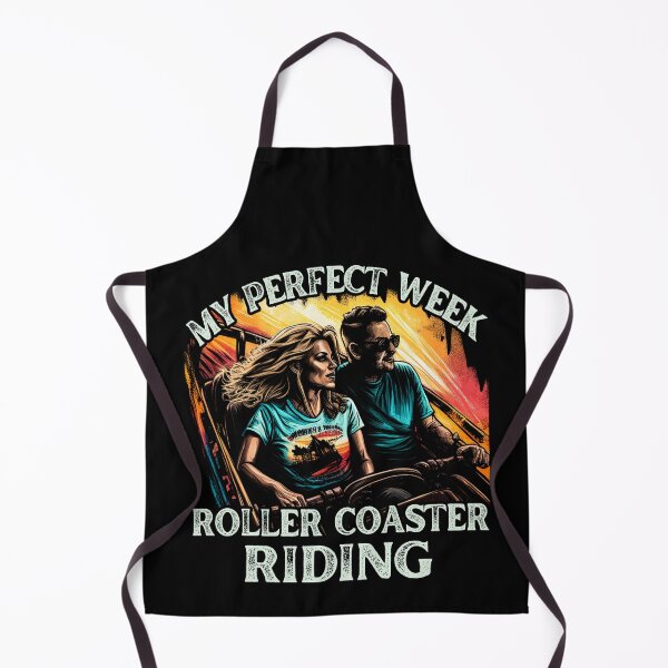 Item preview, My Perfect Week - Roller Coaster Riding designed and sold by MoonsmileProd.