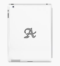 Initials iPad Case/Skin
