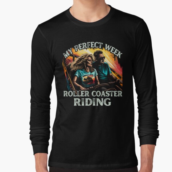 Item preview, My Perfect Week - Roller Coaster Riding designed and sold by MoonsmileProd.