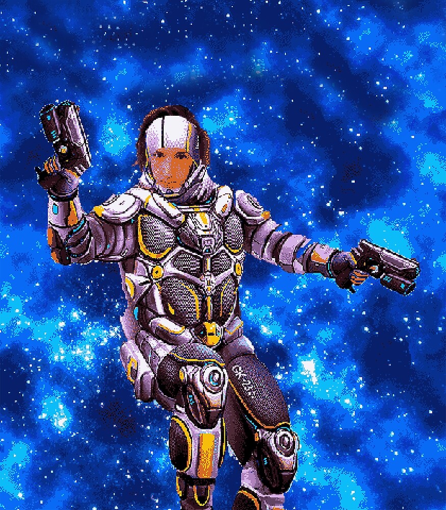 "Space Cadet" by edwarddent Redbubble