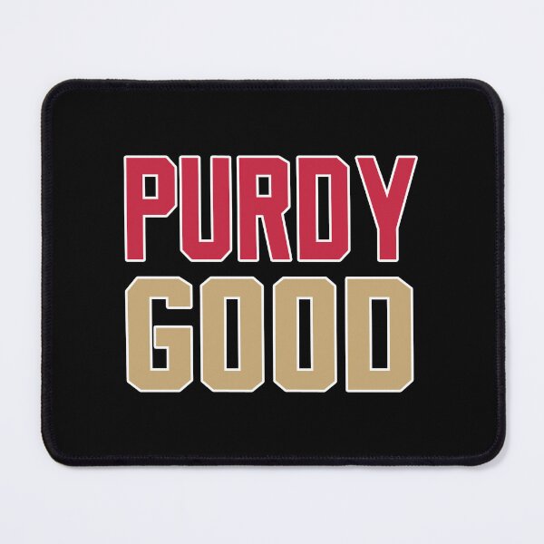 Item preview, Purdy Good (red and gold) designed and sold by sarascoprox.
