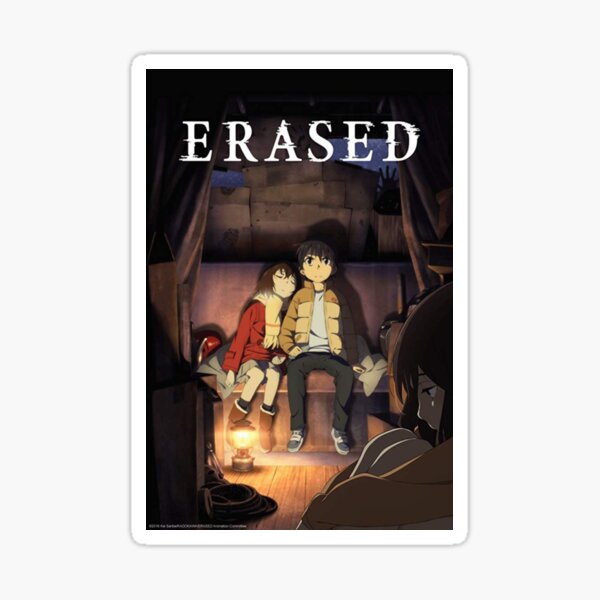 Erased Anime Review Gifts & Merchandise for Sale | Redbubble