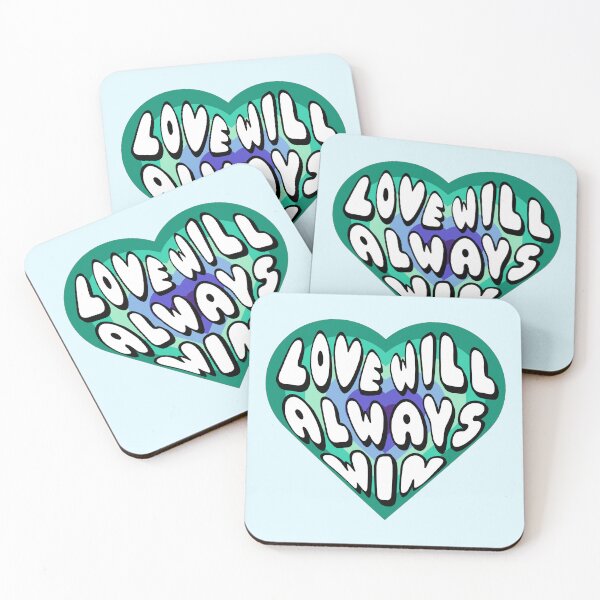 Item preview, Love Will Always Win Trans Inclusive Gay Mens Pride Flag Heart designed and sold by everything4eva.