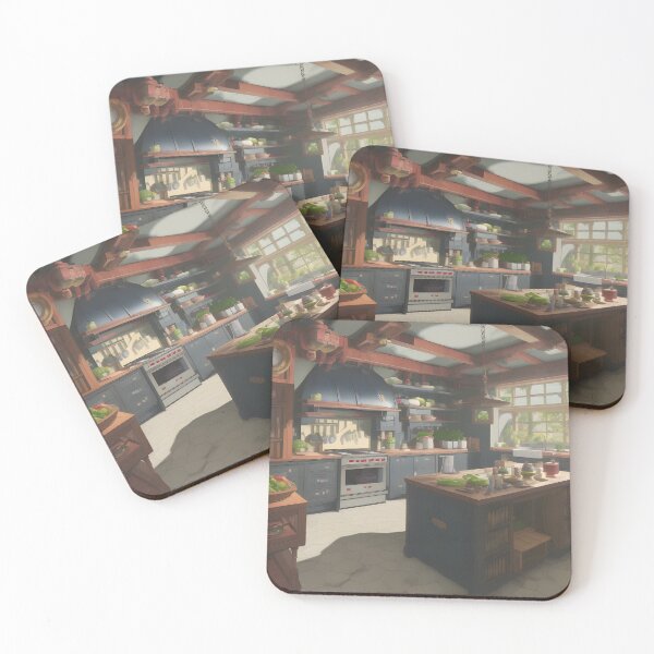 Item preview, Cottage Kitchen designed and sold by Subtle Reality Shift.