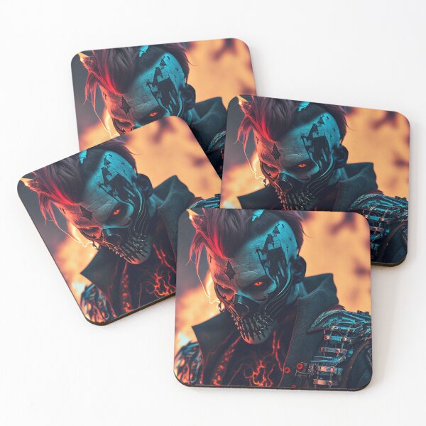 Item preview, Cyberpunk Joker designed and sold by eveapple.