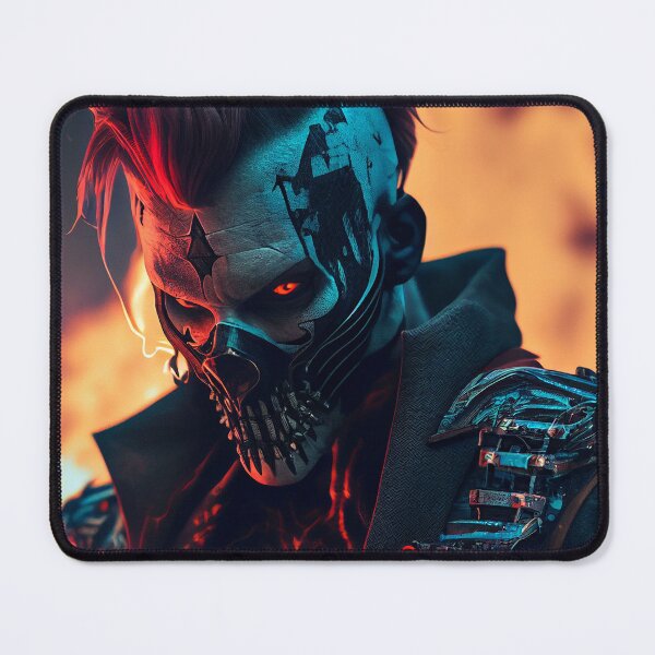 Item preview, Cyberpunk Joker designed and sold by eveapple.