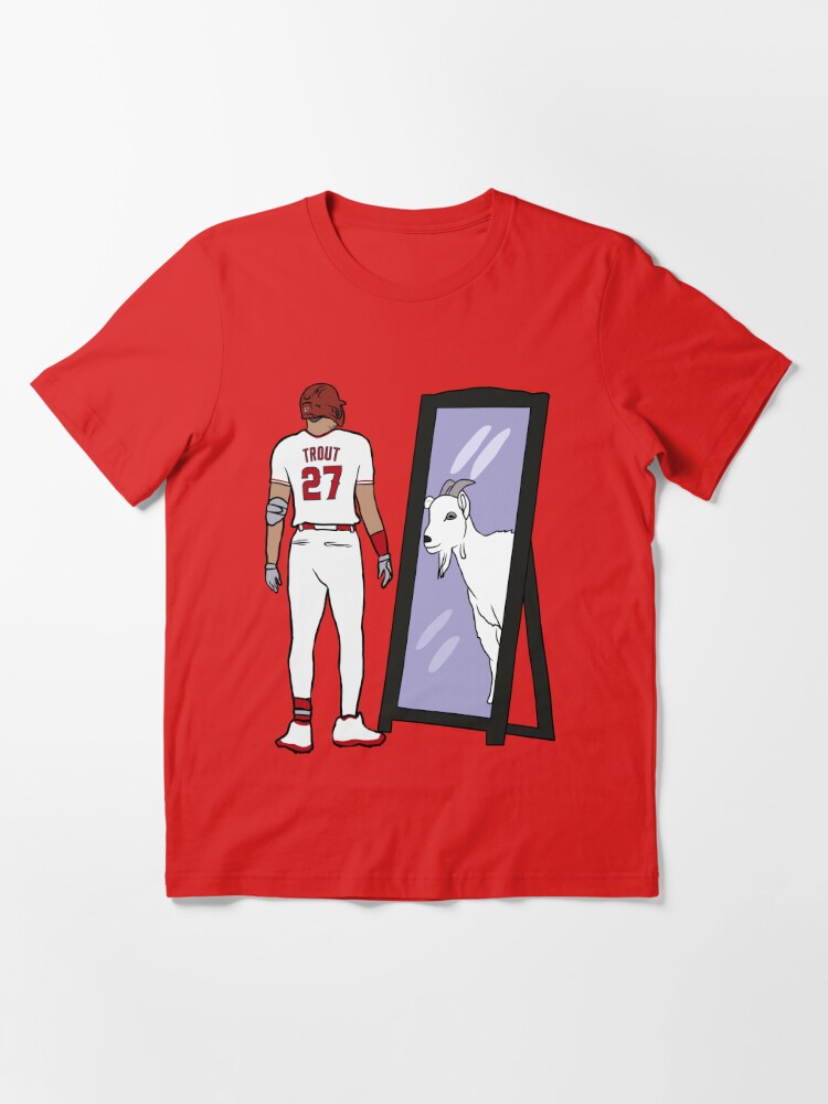 Mike Trout Los Angeles A Cartoon T-shirt