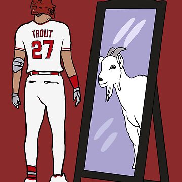 Shohei Ohtani and Mike Trout Mirror GOATs Essential T-Shirt for Sale by  RatTrapTees