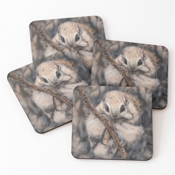 Item preview, Japanese Dwarf Flying Squirrel designed and sold by alandodrawing.
