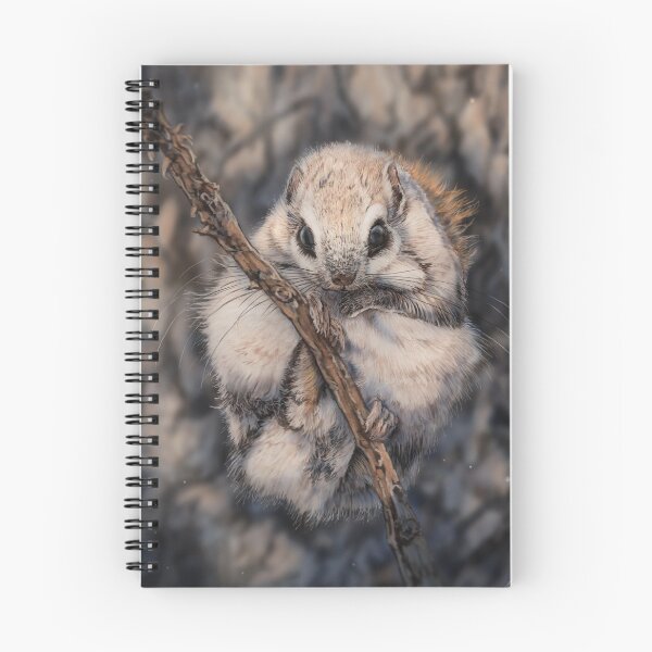 Item preview, Japanese Dwarf Flying Squirrel designed and sold by alandodrawing.