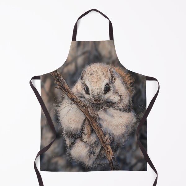 Item preview, Japanese Dwarf Flying Squirrel designed and sold by alandodrawing.