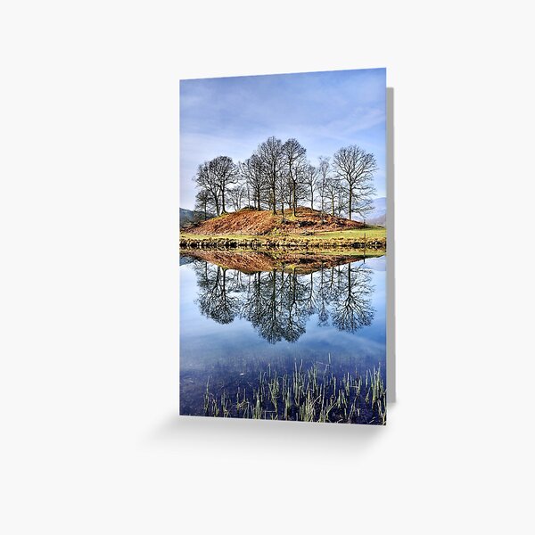 Item preview, River Brathay Reflections - The Lake District near Skelwith Bridge, Cumbria designed and sold by Dave Lawrance Landscape Photography.