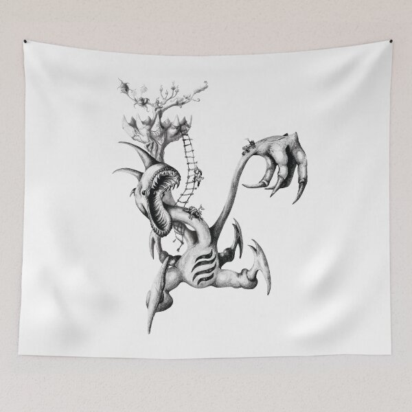 Item preview, Dream Catcher with Servants designed and sold by Ivan Ramirez.