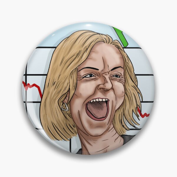Item preview, Liz Truss Birthday Crash Funny Humour Birthday Card designed and sold by Fox in Shades.