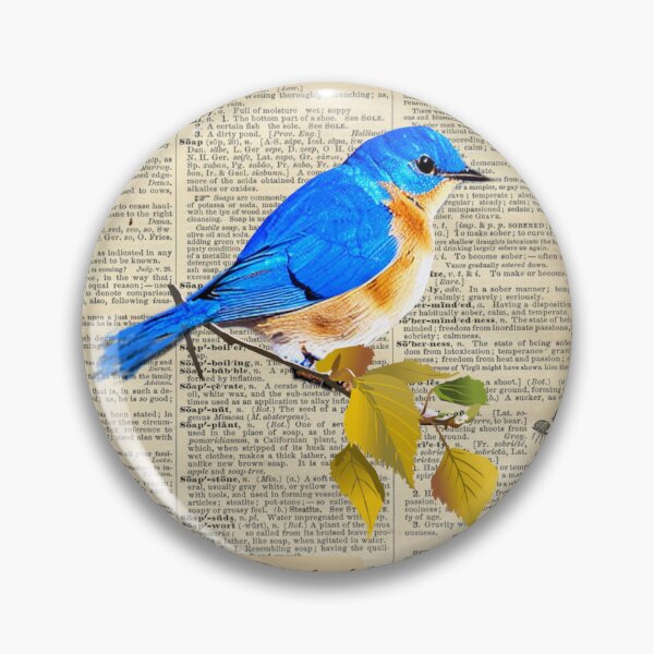 Item preview, Bluebird Of Happiness designed and sold by Mizjean.