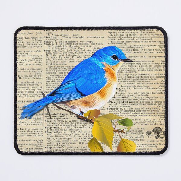 Item preview, Bluebird Of Happiness designed and sold by Mizjean.
