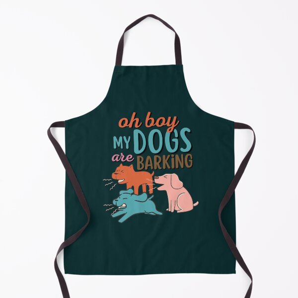 Item preview, Oh boy, My Dogs are barking designed and sold by aoichan3939.