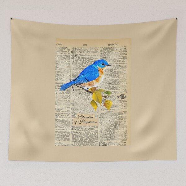Item preview, Bluebird Of Happiness designed and sold by Mizjean.